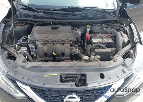 2016 Nissan Sentra Fe+ S/S/Sl/Sr/Sv из США, поврежденный, VIN 3N1AB7APXGL646231